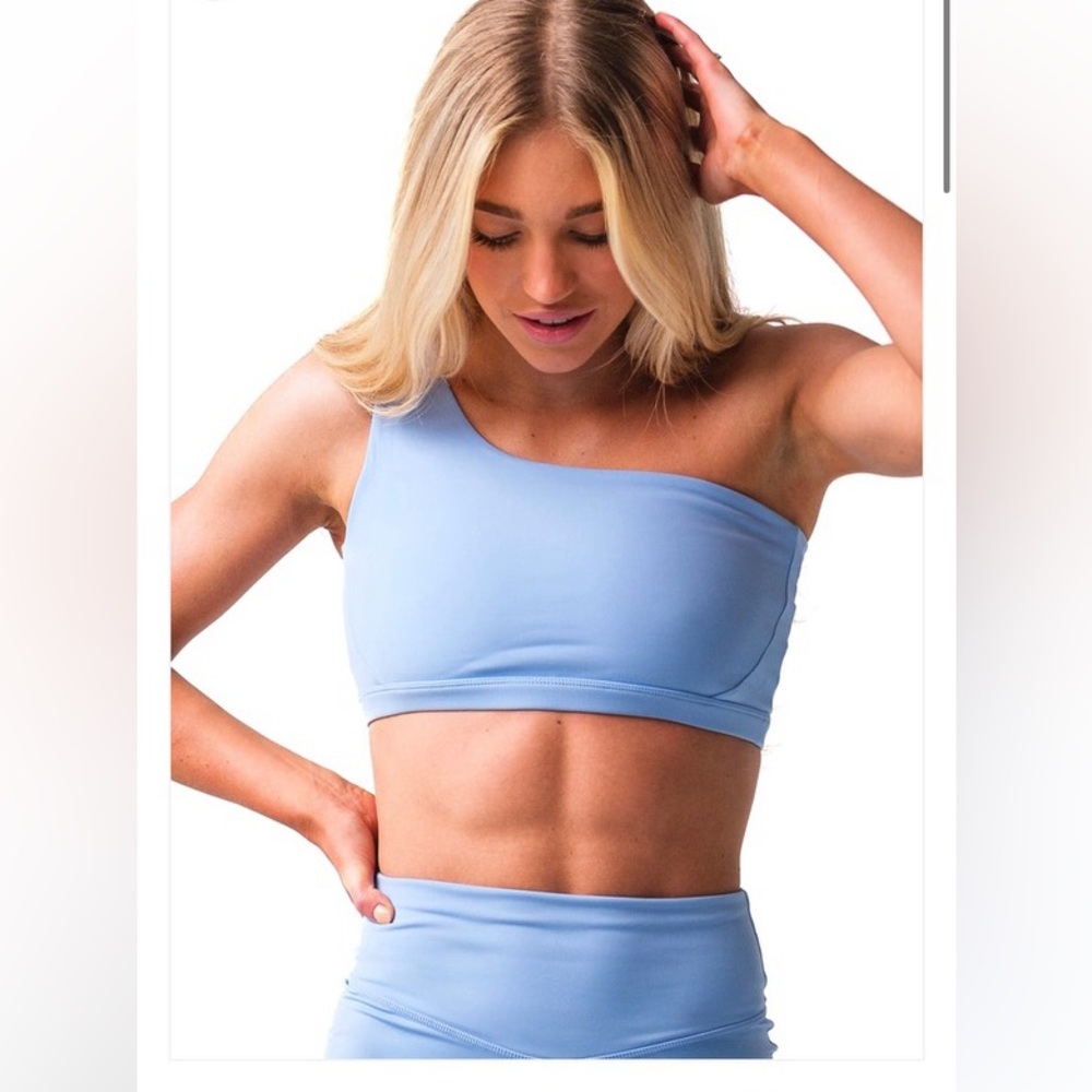 ACTA one shoulder bra